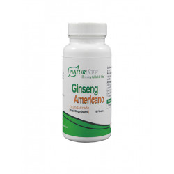 Naturlíder Ginseng Americano Estandarizado 60 cápsulas
