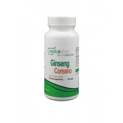 Naturlíder Ginseng Coreano Estandarizado 60 cápsulas