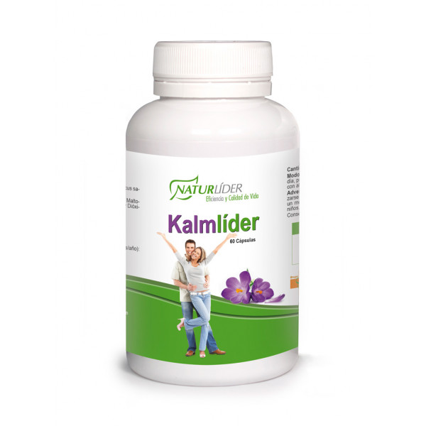 Naturlíder Kalmlíder 60 cápsulas