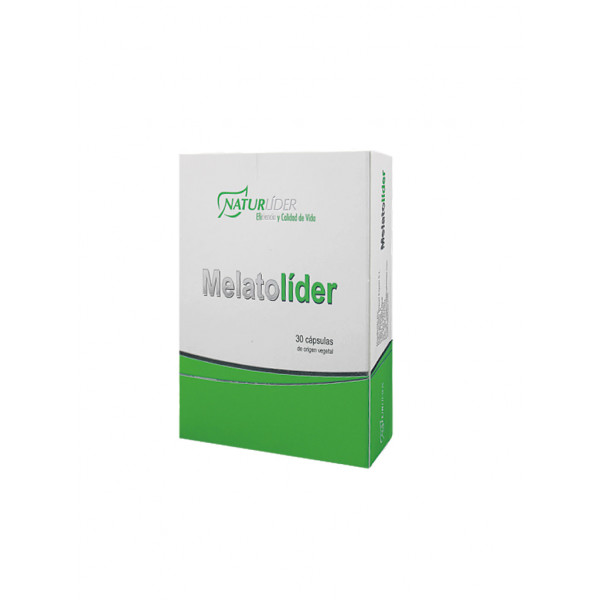 Naturlíder Melatolíder 1mg 30 cápsulas