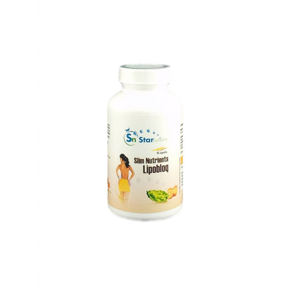 Naturlíder Slimnutrients Lipobloq 90 cápsulas