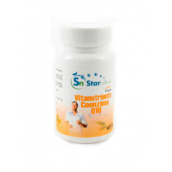 Naturlíder Vitanutrients Coenzima Q10 30 cápsulas