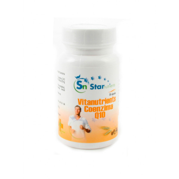 Naturlíder Vitanutrients Coenzima Q10 30 cápsulas Naturlíder Vitanutrients Coenzima Q10 30 cápsulas