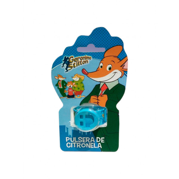 Neverpic Pulsera Repelente de Mosquitos Geronimo Stilton Neverpic Pulsera Repelente de Mosquitos Geronimo Stilton