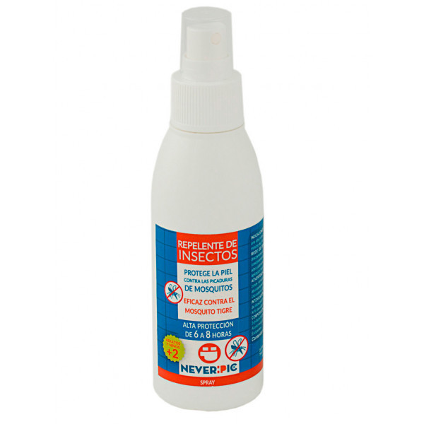 Neverpic Spray Repelente de Mosquitos 100ml