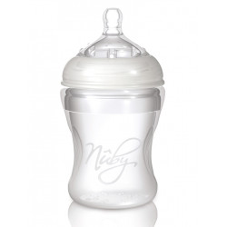 Nûby Biberón 210ml Natural Nurser STEP 1
