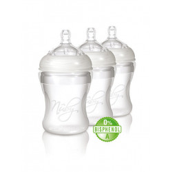 Nûby Biberón 210ml Natural Nurser (Pack 3uds)