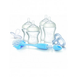 Nûby Biberón Natural Nurser Kit Recién Nacido