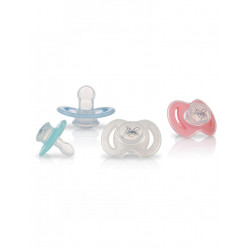 Nûby Natural Touch Chupete Softee de Silicona (0-6 m)
