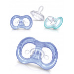Nûby Softflex Chupete Mariposa con Tetina Oval de Silicona (6+ m) Nûby Softflex Chupete Mariposa con Tetina Oval de Silicona (6+ m)