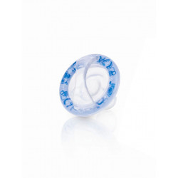 Nûby Softflex Chupete con Tetina Oscilante Cherry de Silicona (6m+) Azul