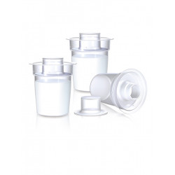 Nûby Dosificadores de leche fórmula (Pack 3uns)