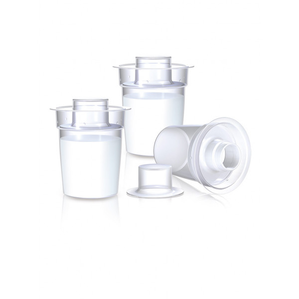 Nûby Dosificadores de leche fórmula (Pack 3uns)