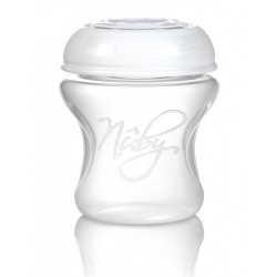 Nûby Recipiente de conservación de leche materna Natural Touch (Pack 2un)