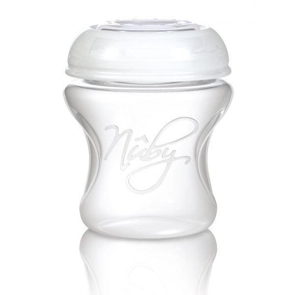 Nûby Recipiente de conservación de leche materna Natural Touch (Pack 2un)