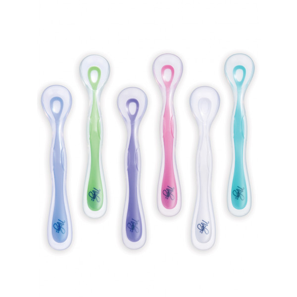 Nûby Cuchara SoftFlexT Natural Touch