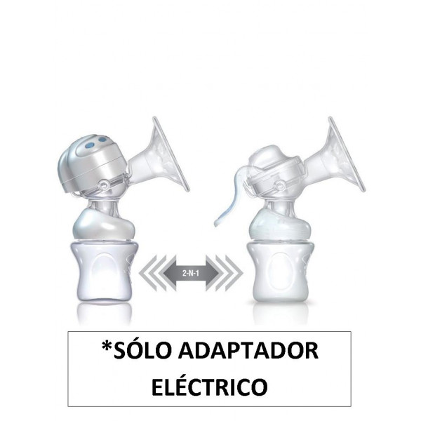 Nûby Natural Touch Adaptador Eléctrico para extractor de leche