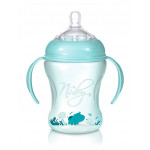 Nûby Biberón con asas 240ml Natural Nurser STEP 2 Verde Nûby Biberón con asas 240ml Natural Nurser STEP 2 Verde