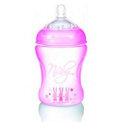 Nûby Biberón 240ml Natural Nurser STEP 2 