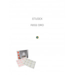 Ref. Studex: R203 (solo oro)
Ref. Studex: R203 (solo oro)