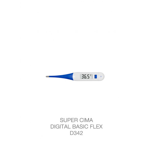 Super Cima Termómetro Digital Basic Flex 
