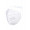 Gangrong Mascarilla FFP2, blanca (caja 50uds)